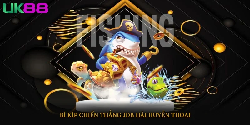 Bí kíp chiến thắng JDB Hải Huyền Thoại