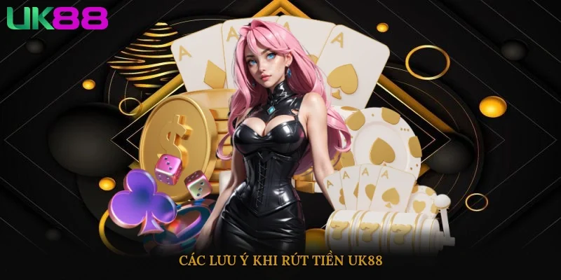 Các lưu ý khi rút tiền UK88