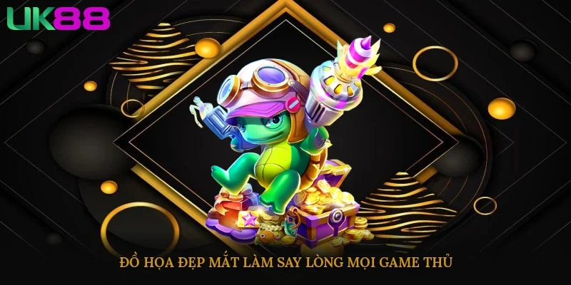 Đồ họa đẹp mắt làm say lòng mọi game thủ