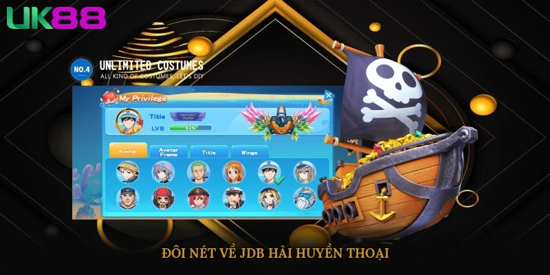 Đôi nét về JDB Hải Huyền Thoại