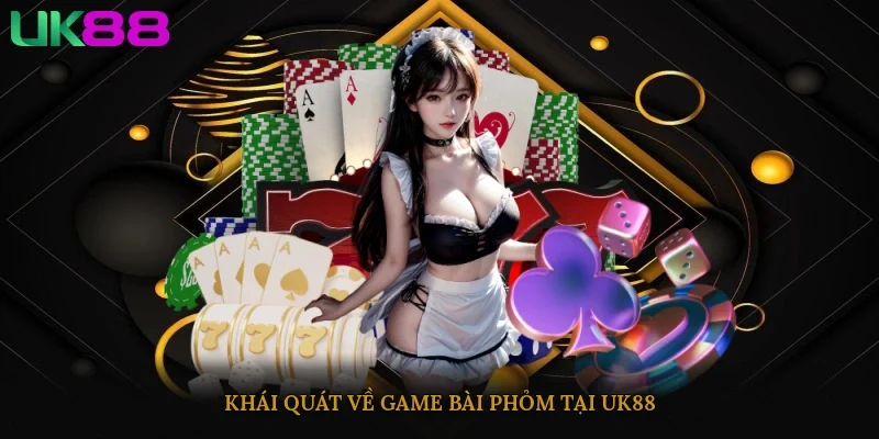 Khái quát về game bài phỏm tại UK88