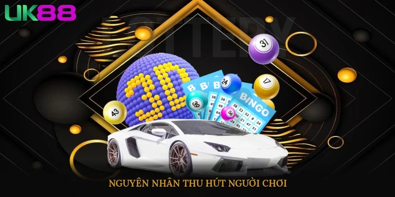 Nguyên nhân thu hút người chơi