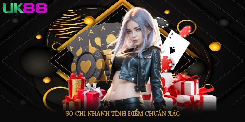 So chi nhanh, tính điểm chuẩn xác