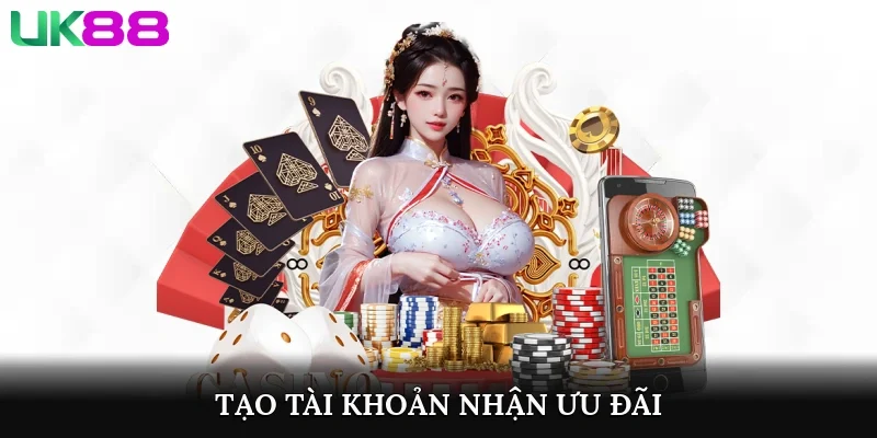 Tạo tài khoản nhận ưu đãi