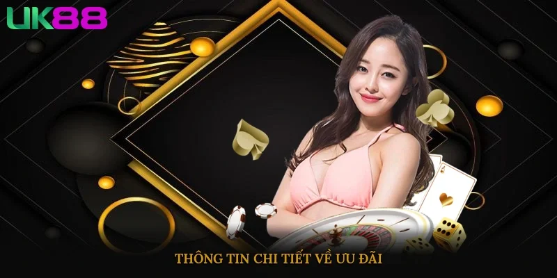 Thông tin chi tiết về ưu đãi